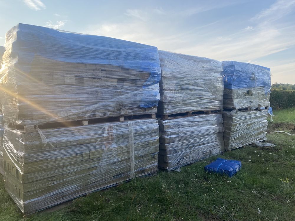 Wełna mineralna twarda na ocieplenie 18 palet