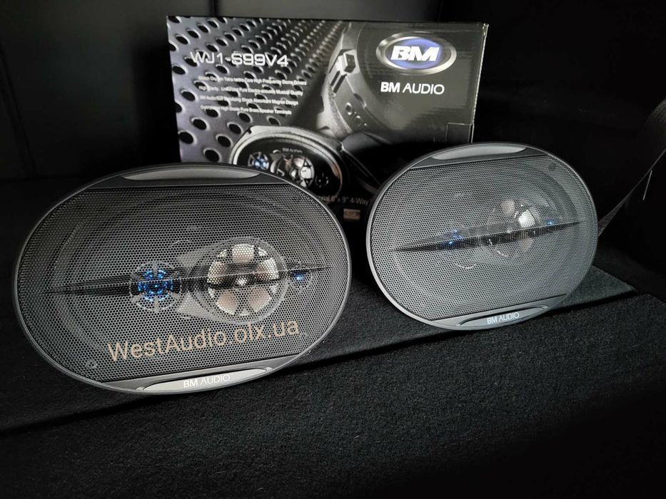 Динамики овалы Boschmann WJ1-S99V4/колонки/акустика/