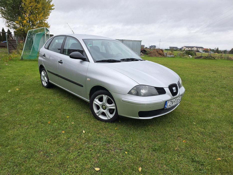 Seat Ibiza 1.4 benzyna ,Klimatronic 138 tys.km.
