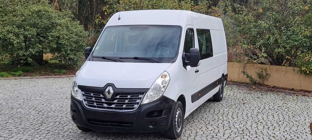 Renault Master L4 H3 7 lugares 2019