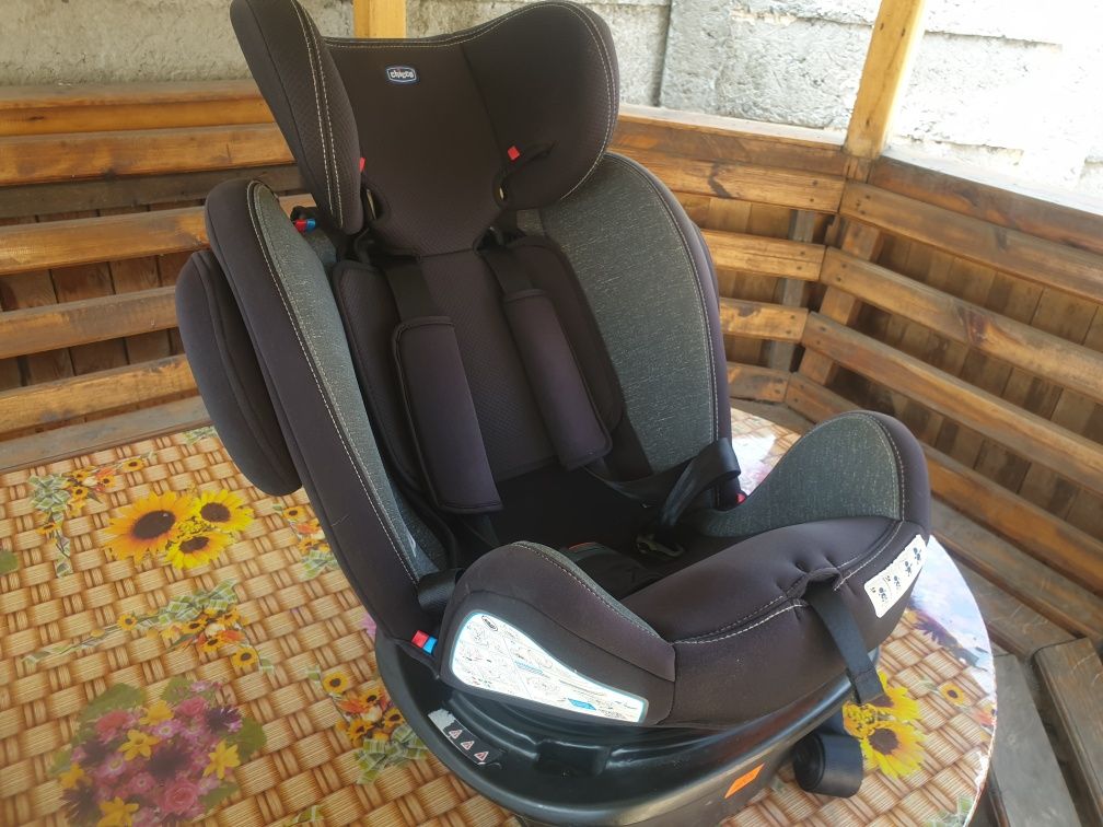 Автокрісло chicco unico plus