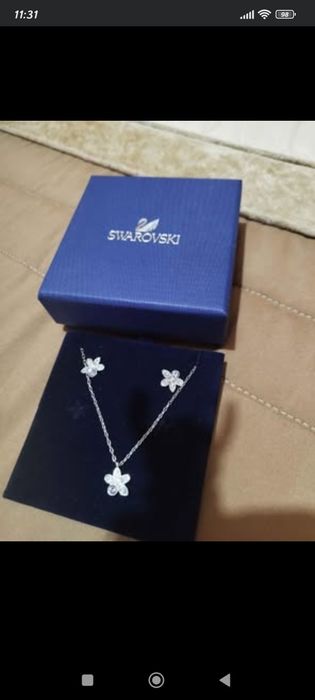 Conjunto swaroski