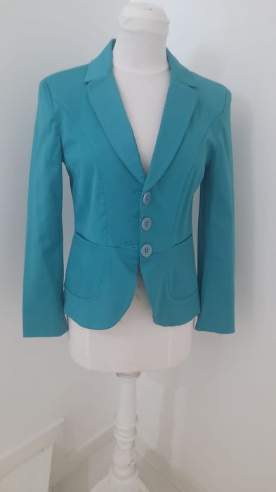 Blazer Nakuro azul esverdeado
