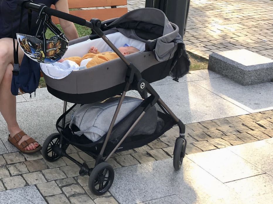 Wózek Cybex Melio 2.0 Wózek Głęboko-Spacerowy 2w1 Soho Grey