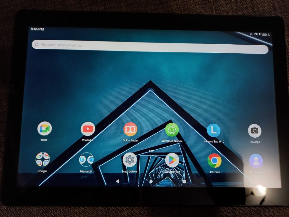 Планшет Lenovo  tab M10 HD