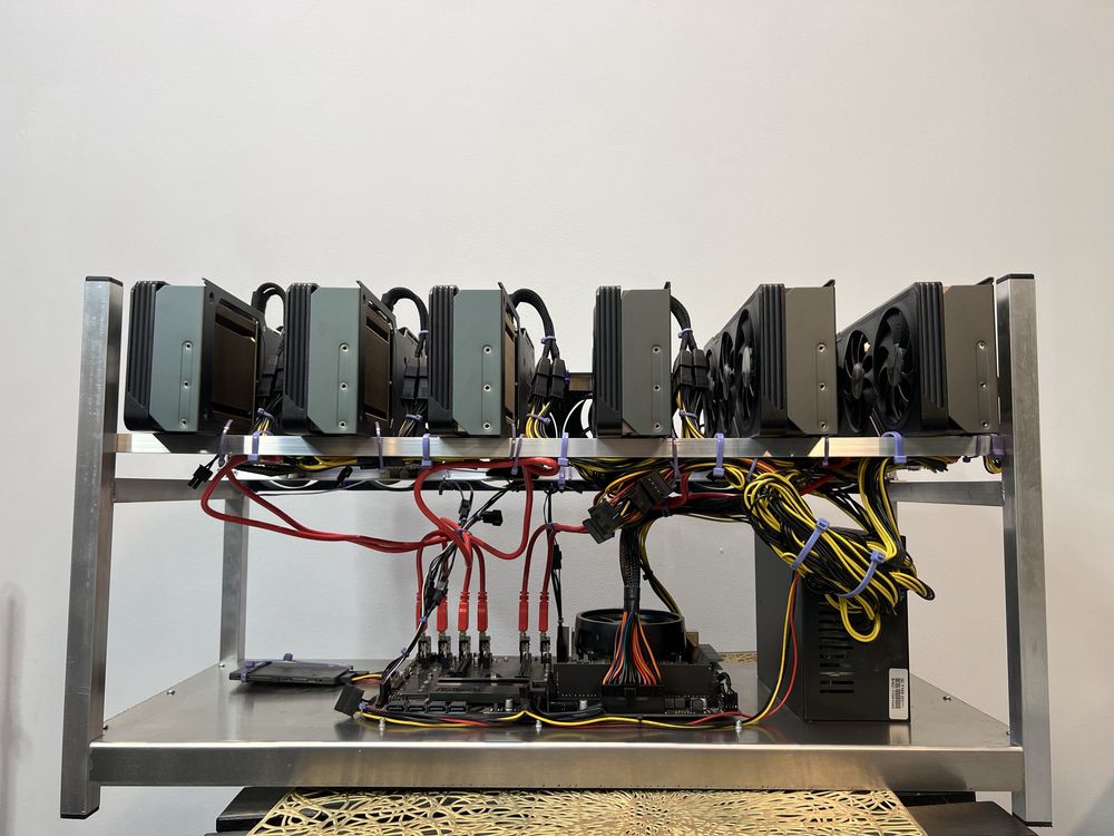 Odstąpię leasing koparki GeForce RTX 4070 SUPER