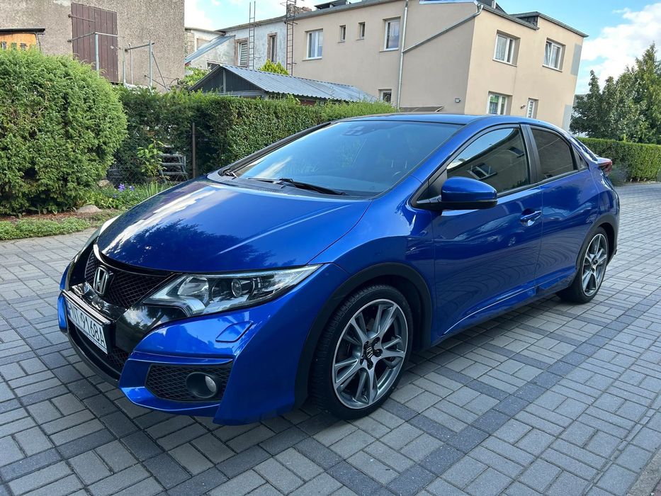 Honda Civic 1.8 i-VTEC 142 KM Navi Kamera Rej 2017