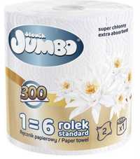 Ręcznik Papierowy 1R Słonik Jumbo Maxi 300 List 2W - 1 Szt.