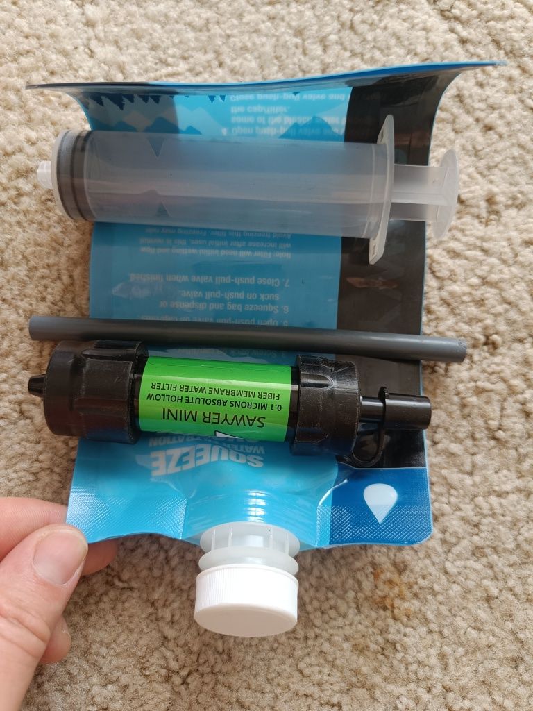 Фільтр для води Sawyer Point One Micro Squeeze