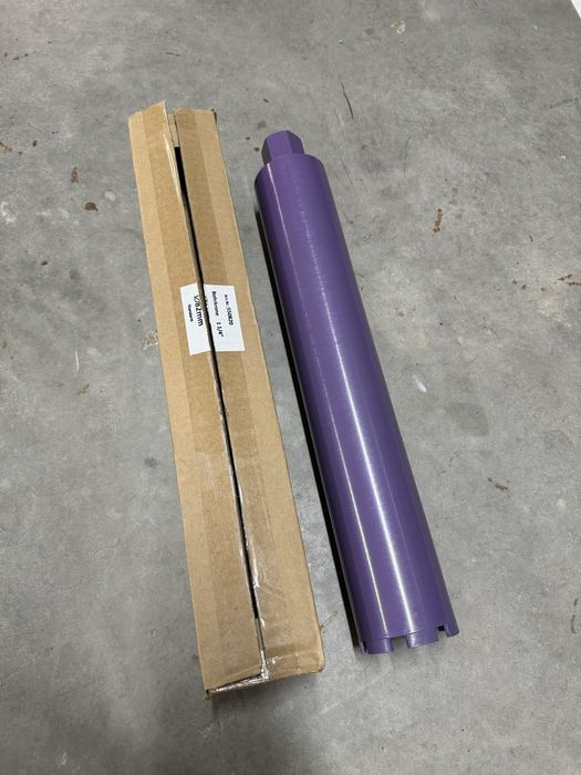 Wiertło diamentowe koronowe koronka do betonu otwornica 82mm nowe