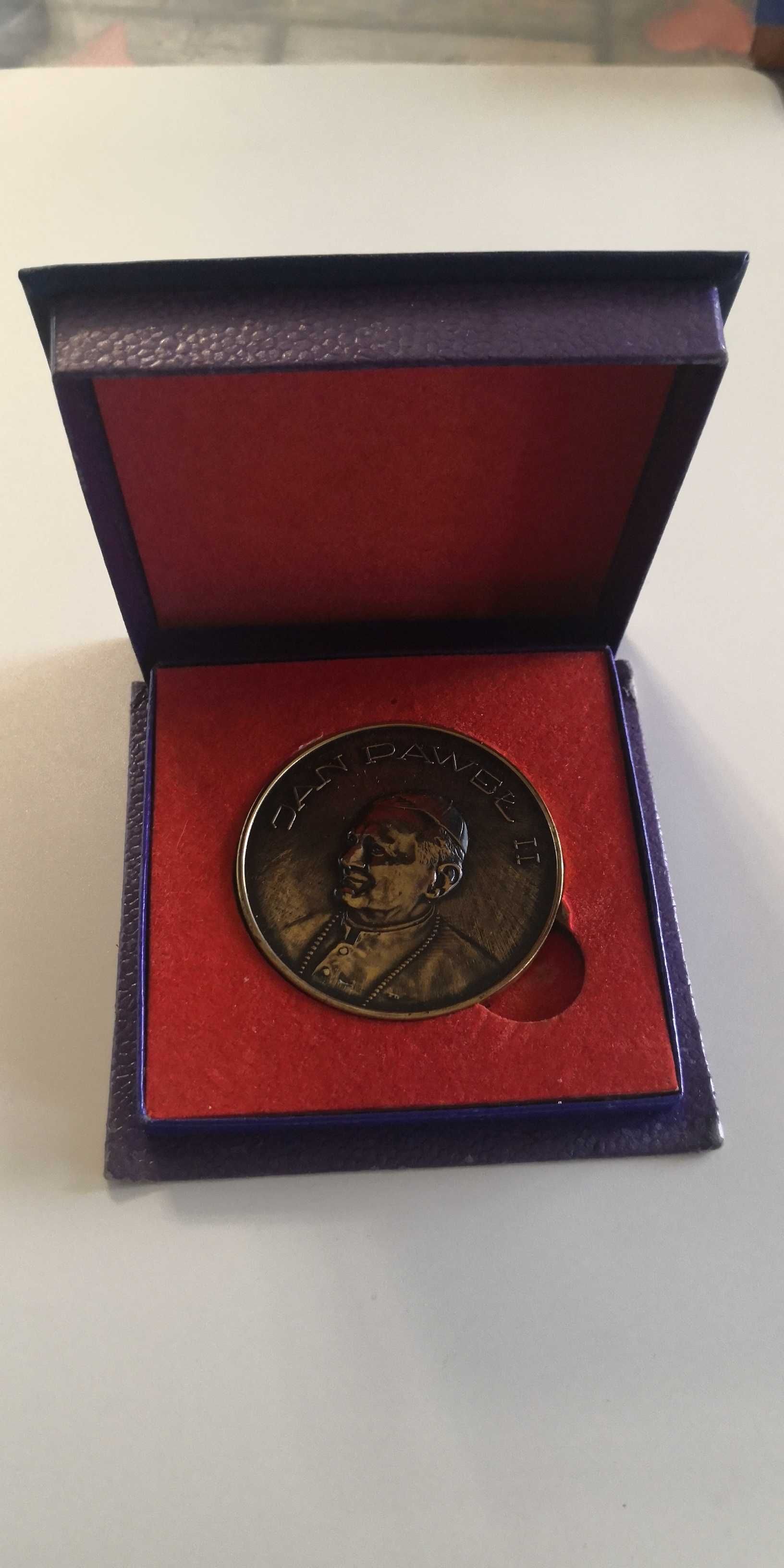 Medal Jan Paweł II 600lat na Jasnej Górze