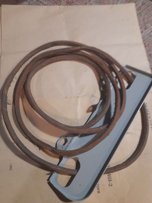 Швей.маш.ремень для ножного привода.