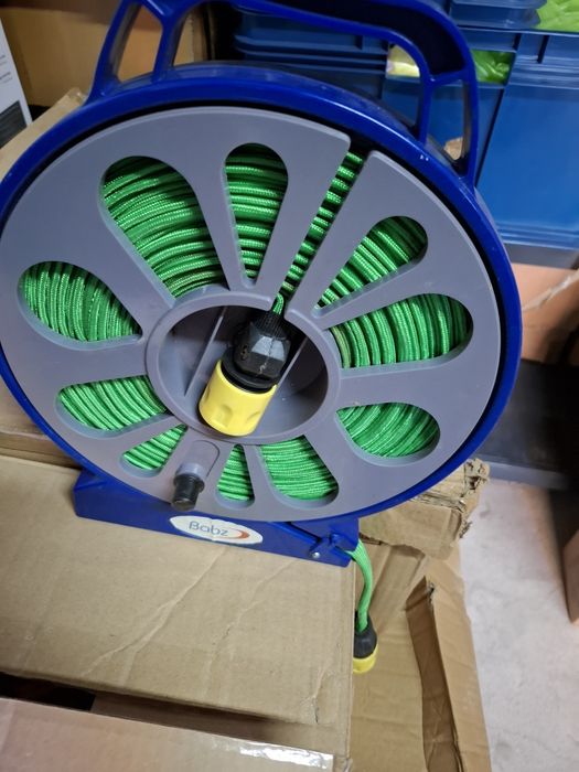 Wąż zwijacz ogrodowy 15 m