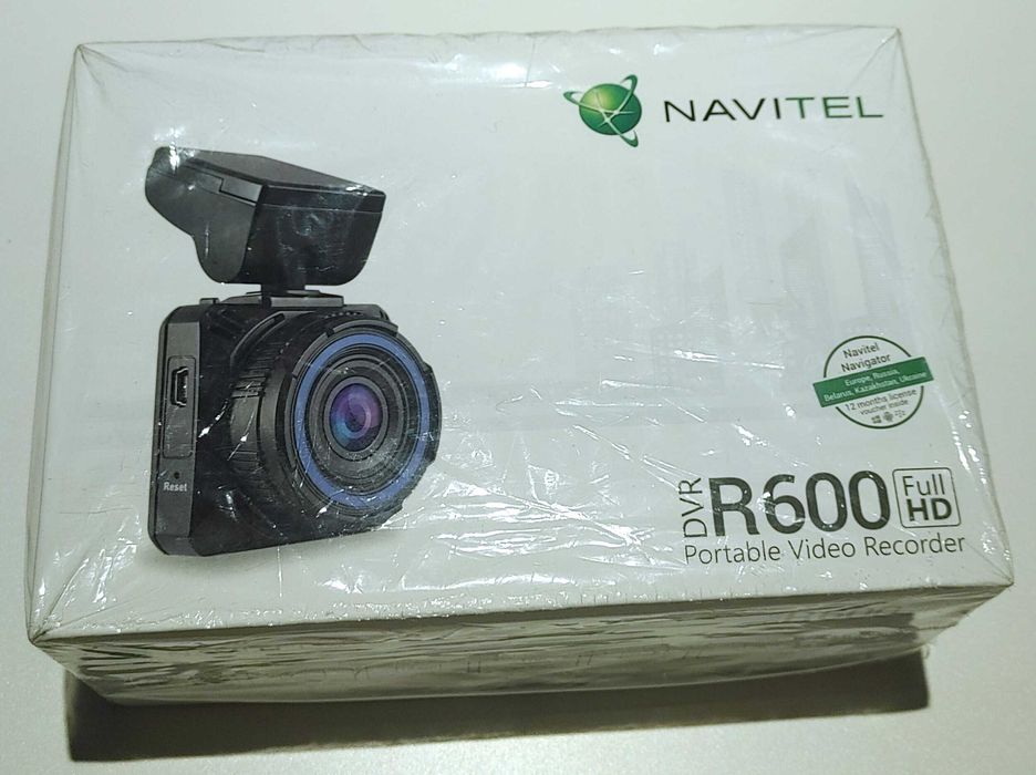 Wideorejestrator NAVITEL R600 FullHD, kamerka samochodowa