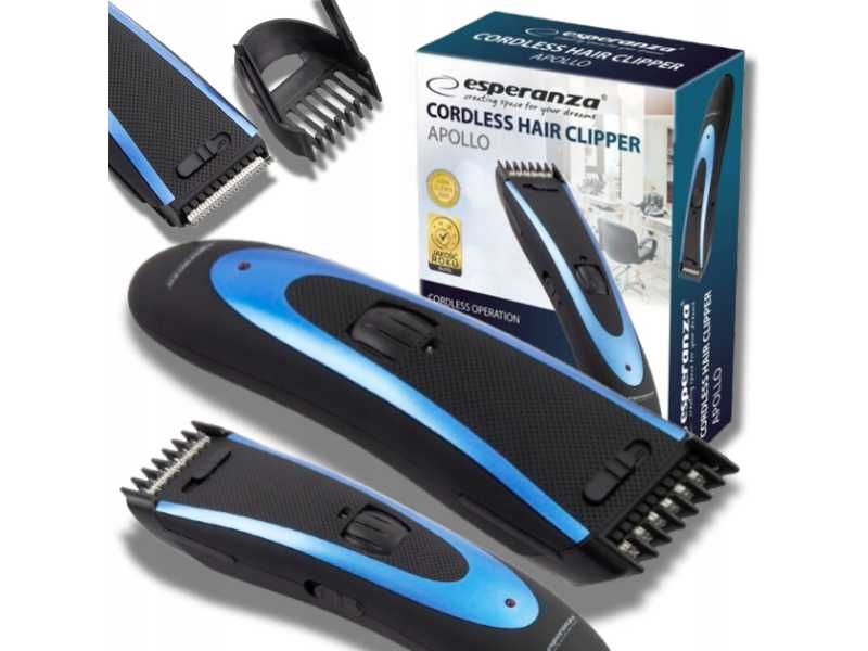 Maszynka bezprzewodowa do strzyżenia włosów brody trymer regulacja