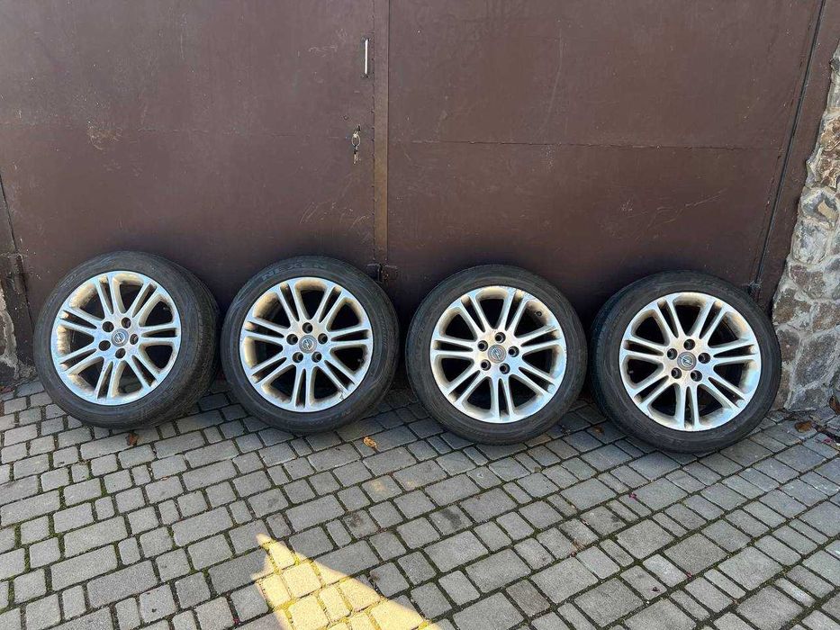 Opel + шини R18 245/45 5*120 на Інсігнію і Фольцваген Т5 , БМВ