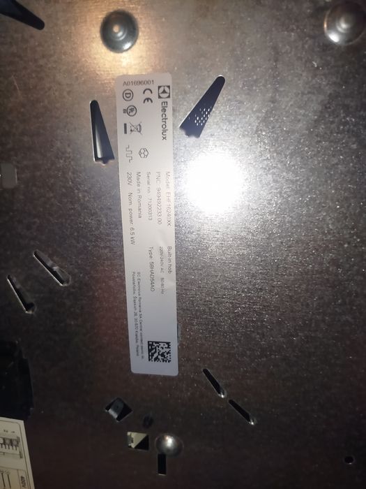 Sprzedam płytę indukcyjna Electrolux. Cena do negocjacji