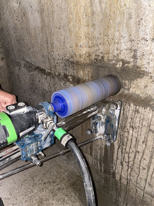 Алмазное бурение отверстий. Диаметры 50-350мм