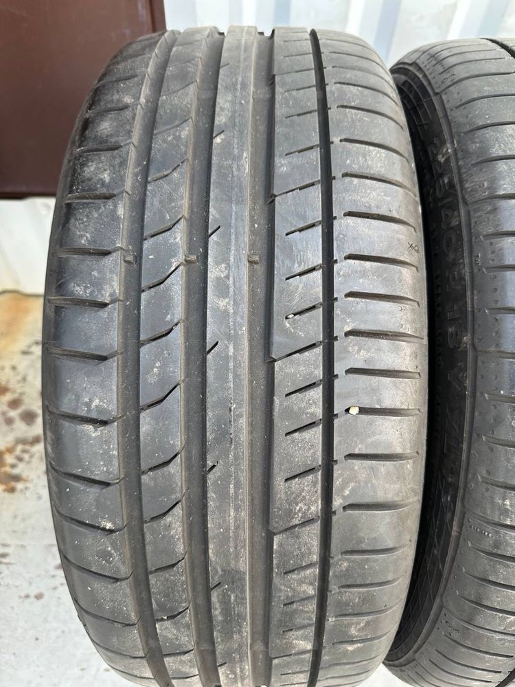 225/40 r18 Continental SportContact 5