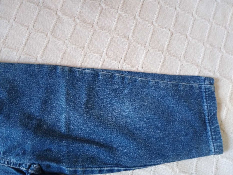 Calças Ganga Azuis Snow 4 Anos 104cm