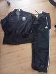 Dres męski Adidas bluza plus spodnie M