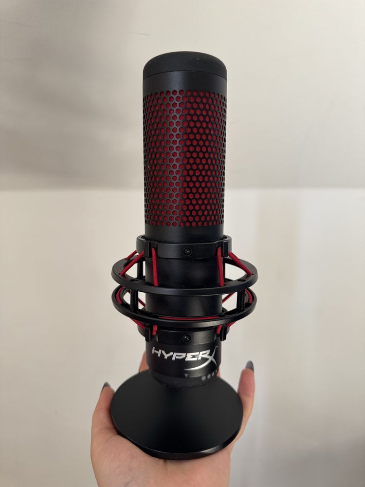 Mikrofon hyper x quadcast