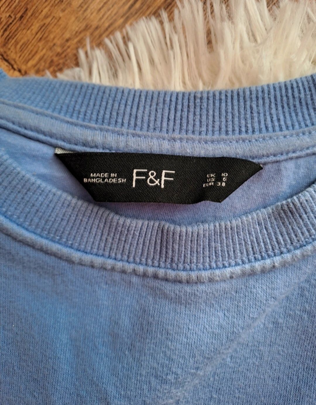 Duży Sweter z Bufiastymi Rękawami | Rozmiar Oversize M/38 | Liliowy |