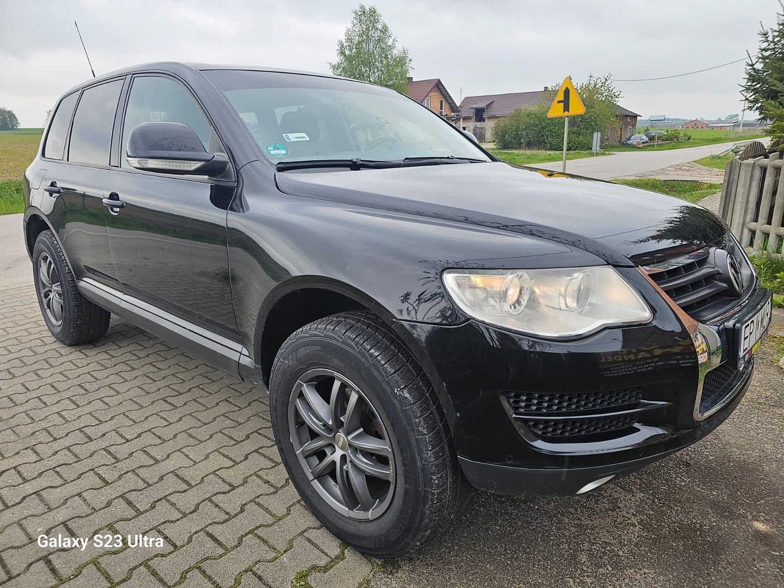 VW Touareg 2,5TDi 2007r