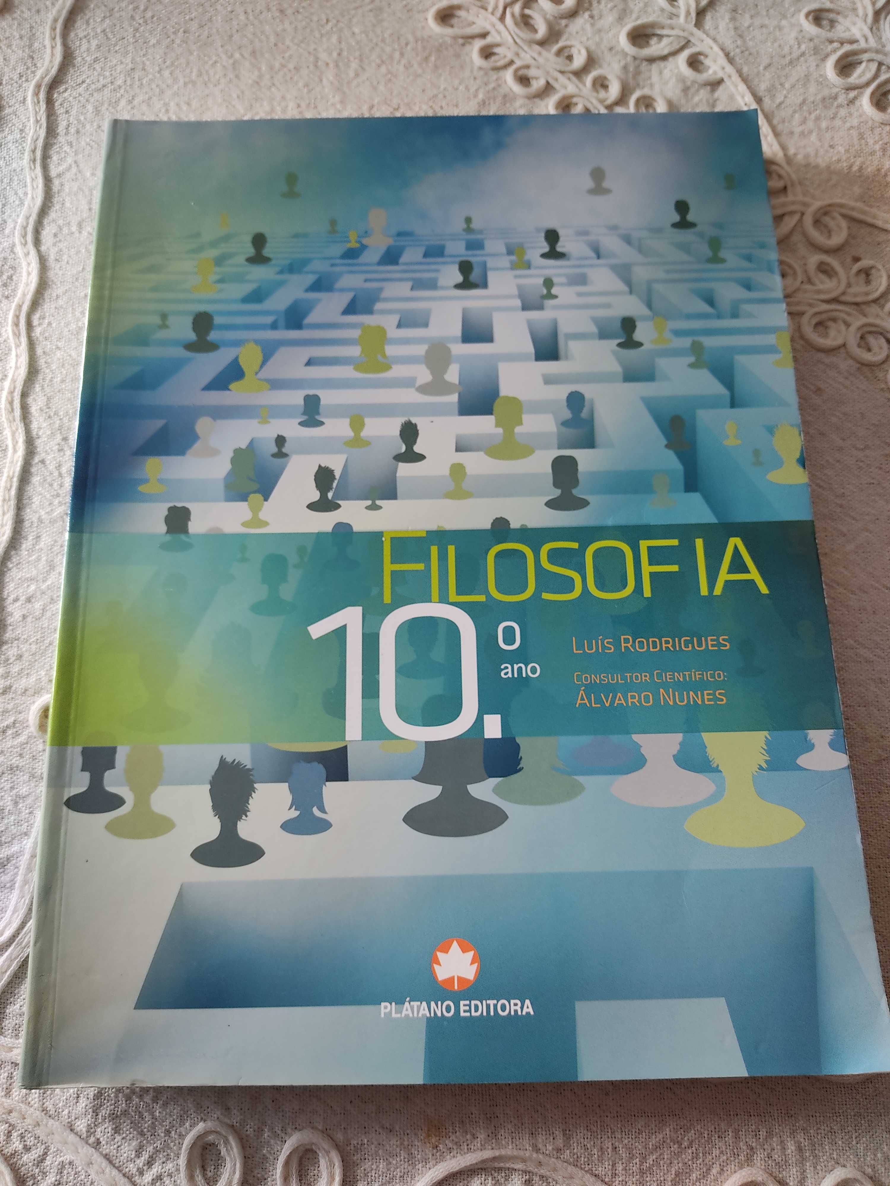 Filosofia 10- manual (Plátano Editora)