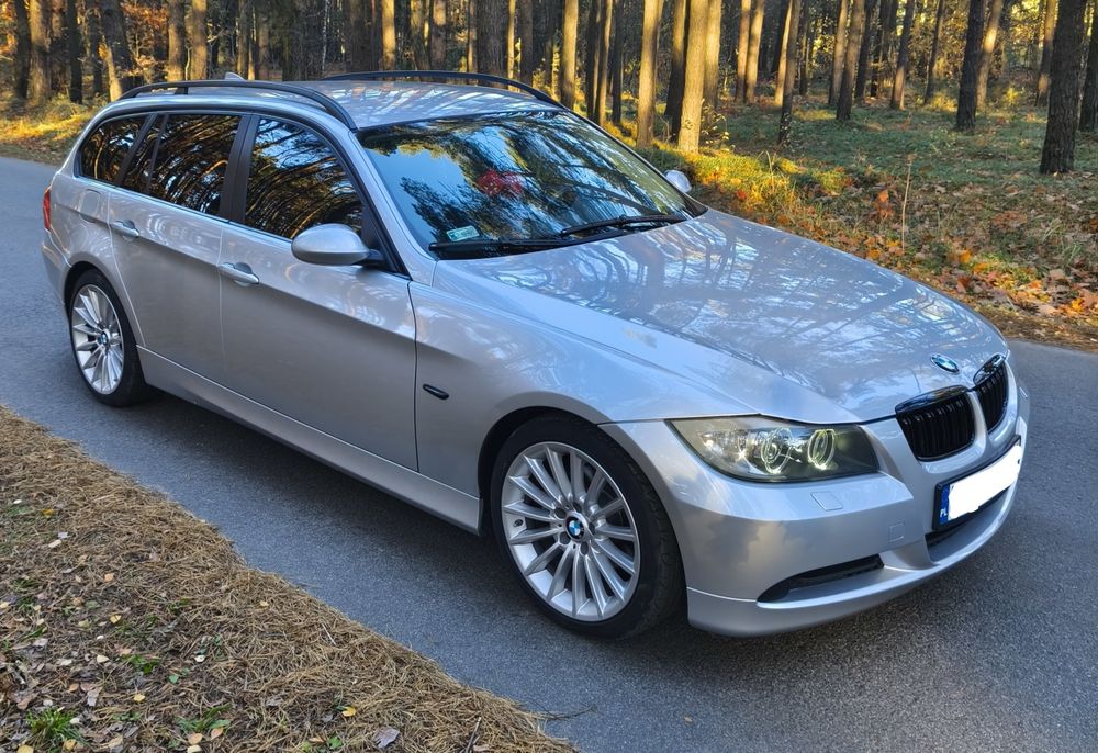 BMW E91 m47 318D zadbana