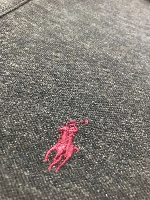 RALPH LAUREN r.M oryginalna koszulka męska polo