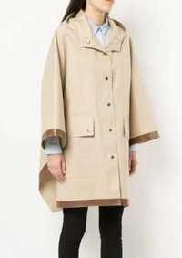 MACKINTOSH_poncho coat_HANDMADE_cotton_onesize