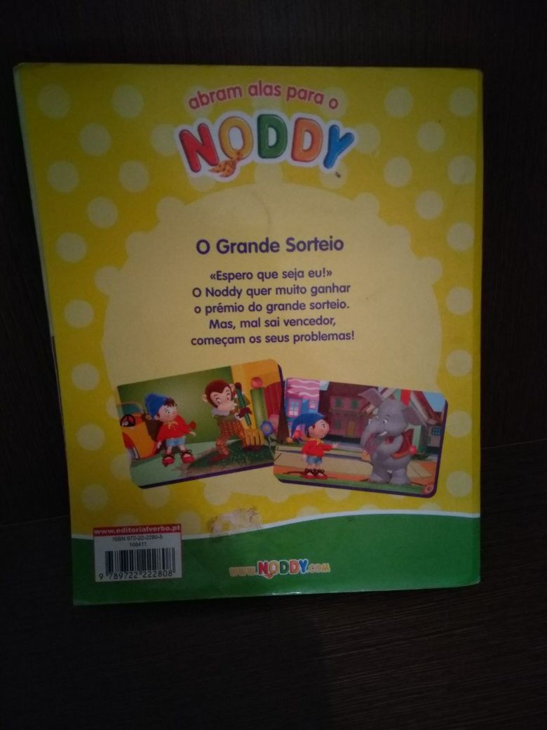 Livro do Noddy  em bom estado