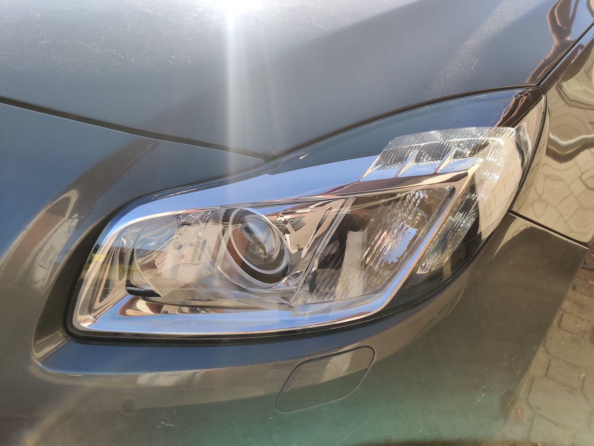 Lampa Prawa Lewa Opel INSIGNIA A BI XENON PRZEDLIFT skrętny hella afl