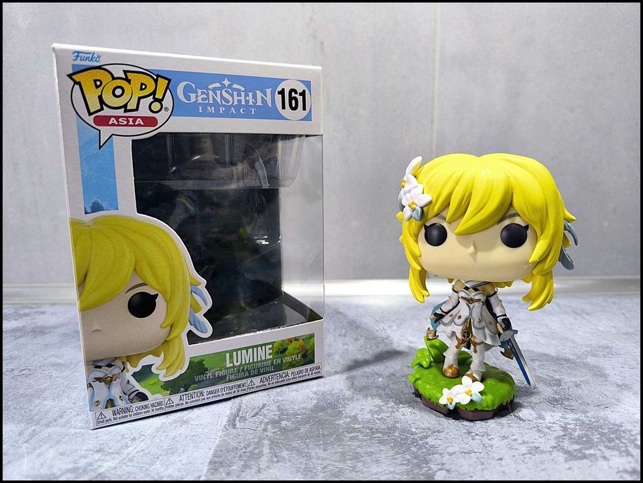 Figurka - Funko POP! - Genshin Impact - #161 - Lumine
