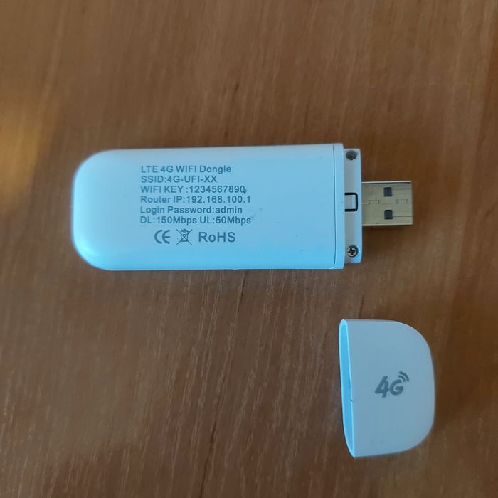 Модем 4g with Wi-Fi HotSpot