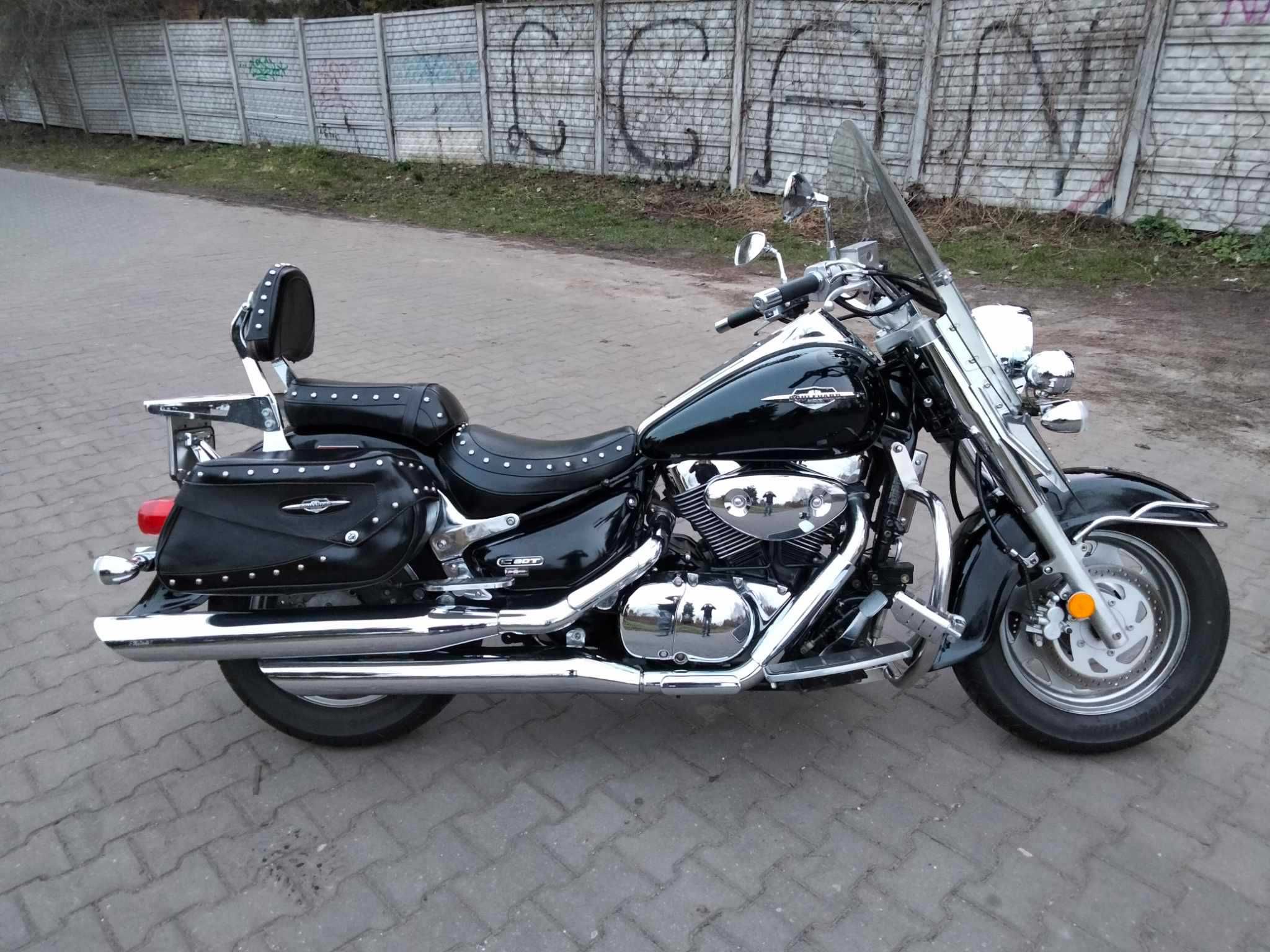 Suzuki VL 1500 Intruder LC - Boulevard C90. Niski przebieg. Ubrany.