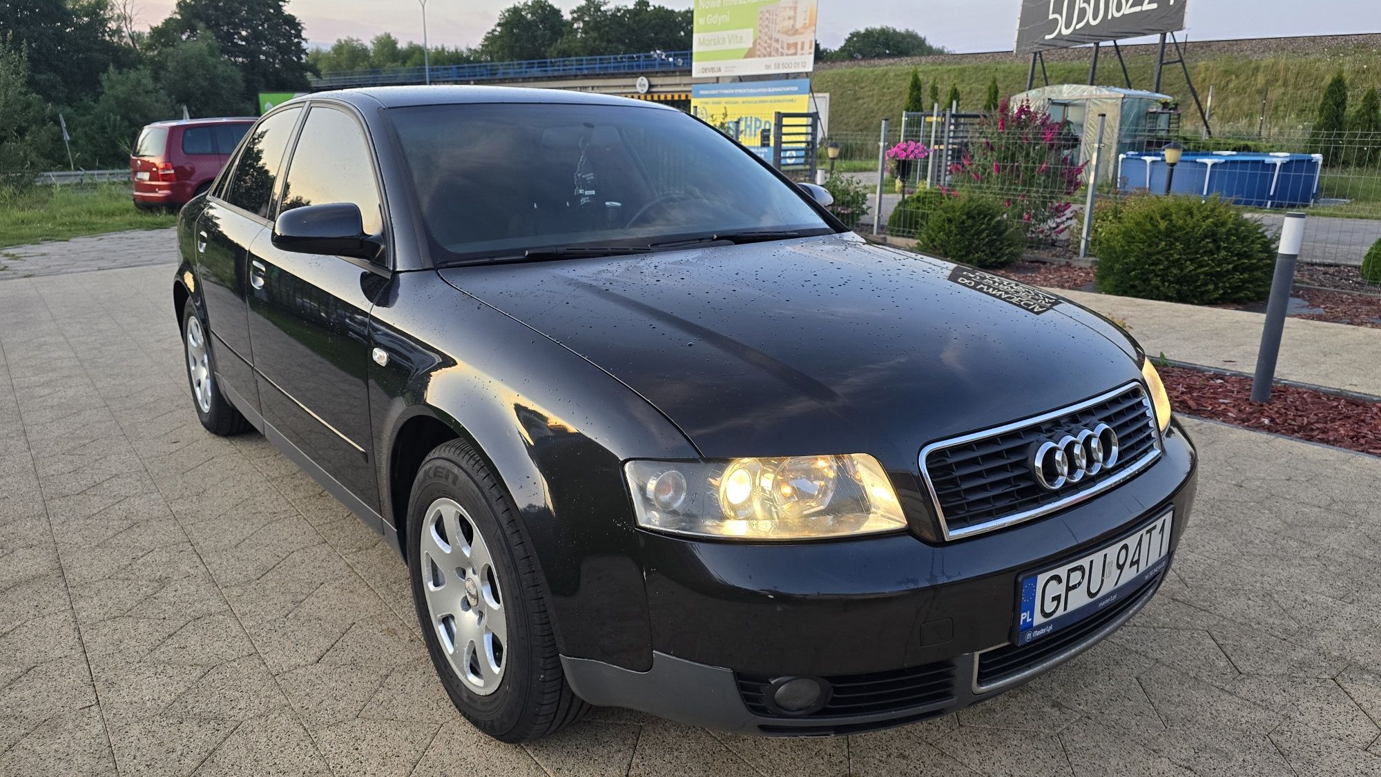Audi A4 B6 2.0 b+g