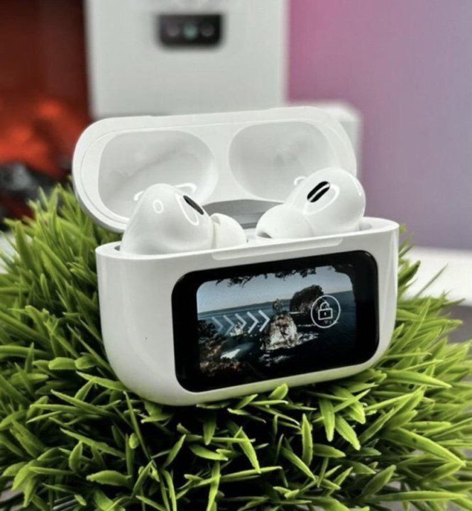 Навушники Apple AirPods Pro 2 з Екраном/Наушники/Шумодав/Чистий Звук