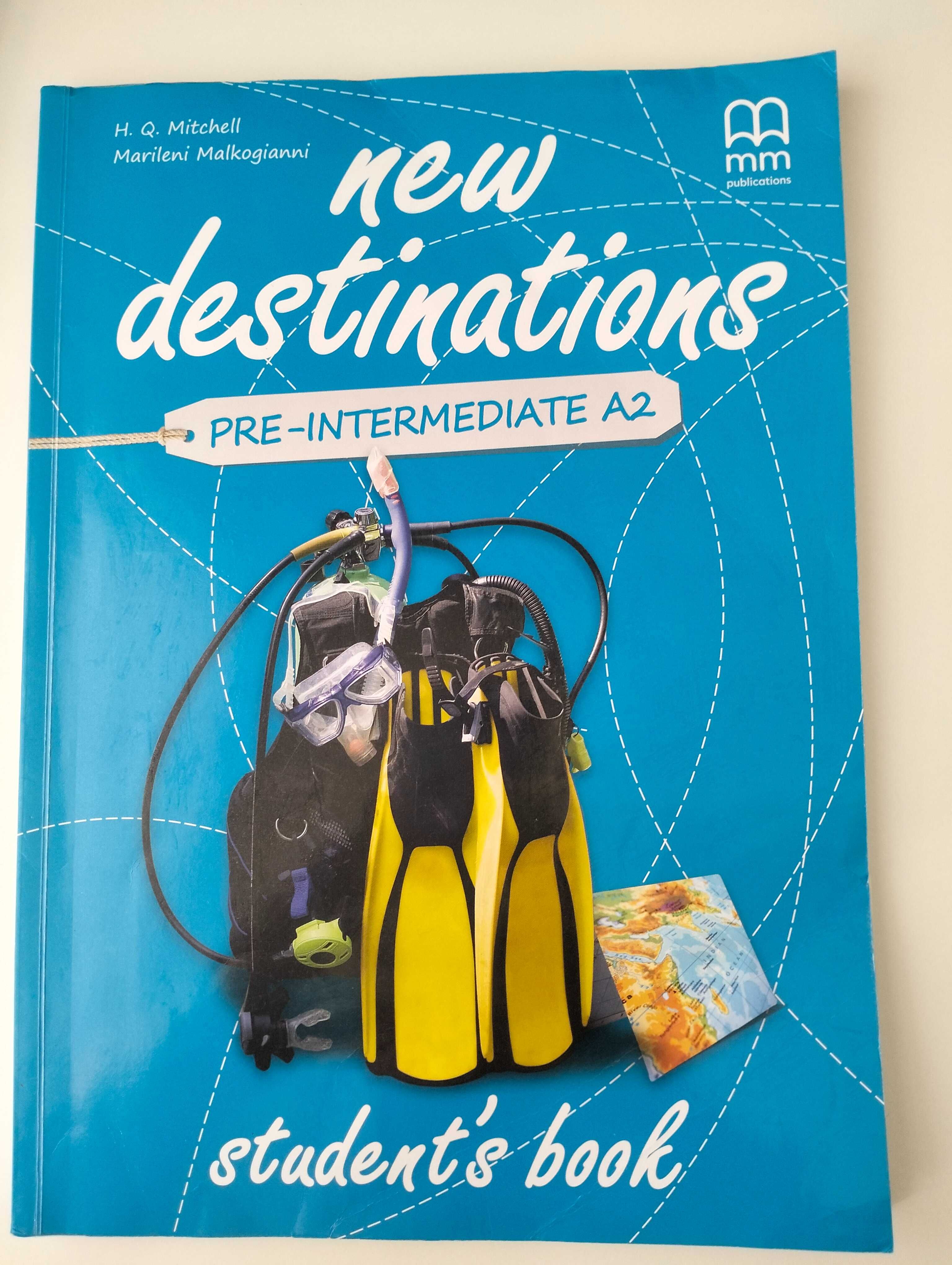 Шкільний підручник NEW DESTINATIONS A2 (pre-intermediate) КОМПЛЕКТ