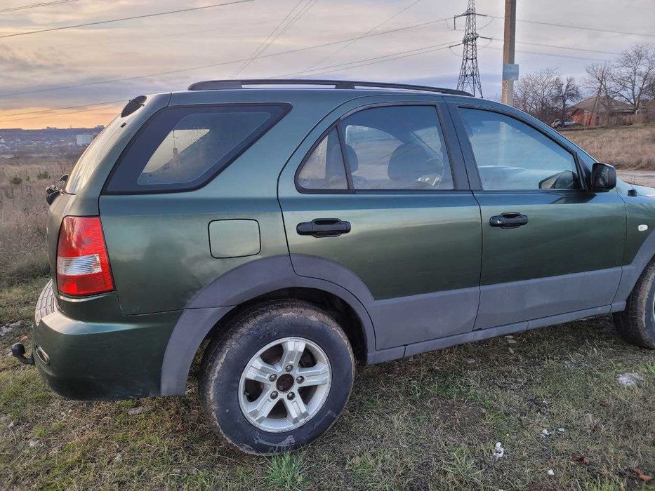 Kia Sorento 2.4 Бензин/Газ МКПП 2003р.  Кіа соренто