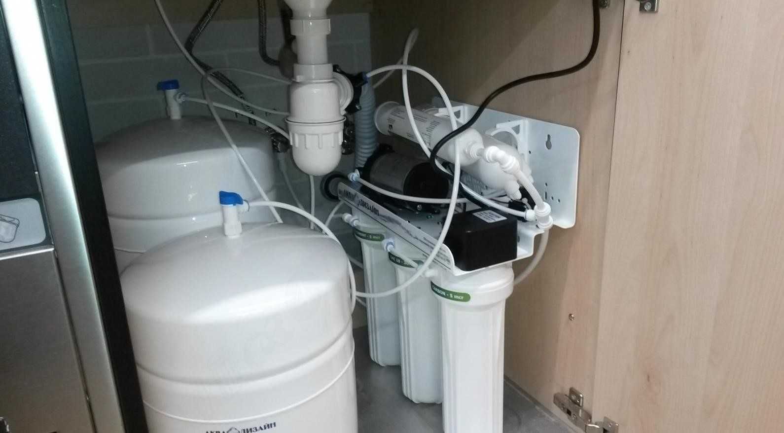 Обслуживание фильтров для воды настройка установка чистка замена