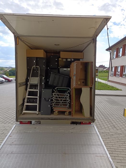 Przeprowadzki, Transport, Sprzątanie piwnic,  Utylizacja odpadów