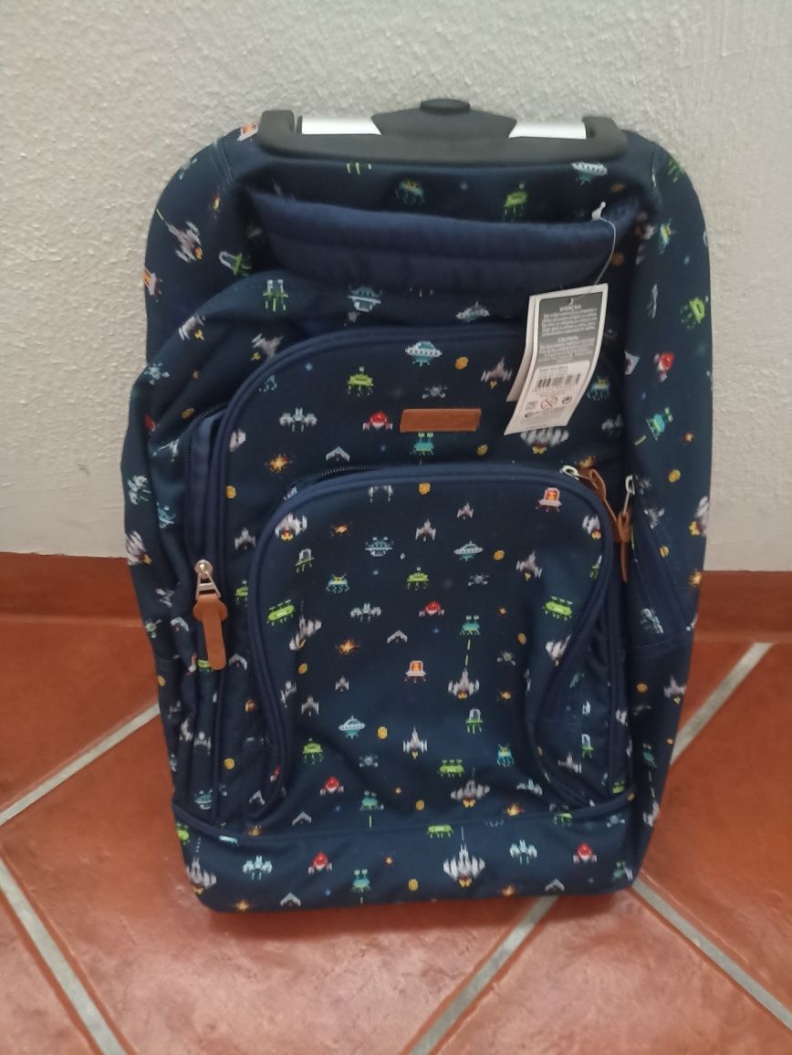 Mochila trolley mitos nova