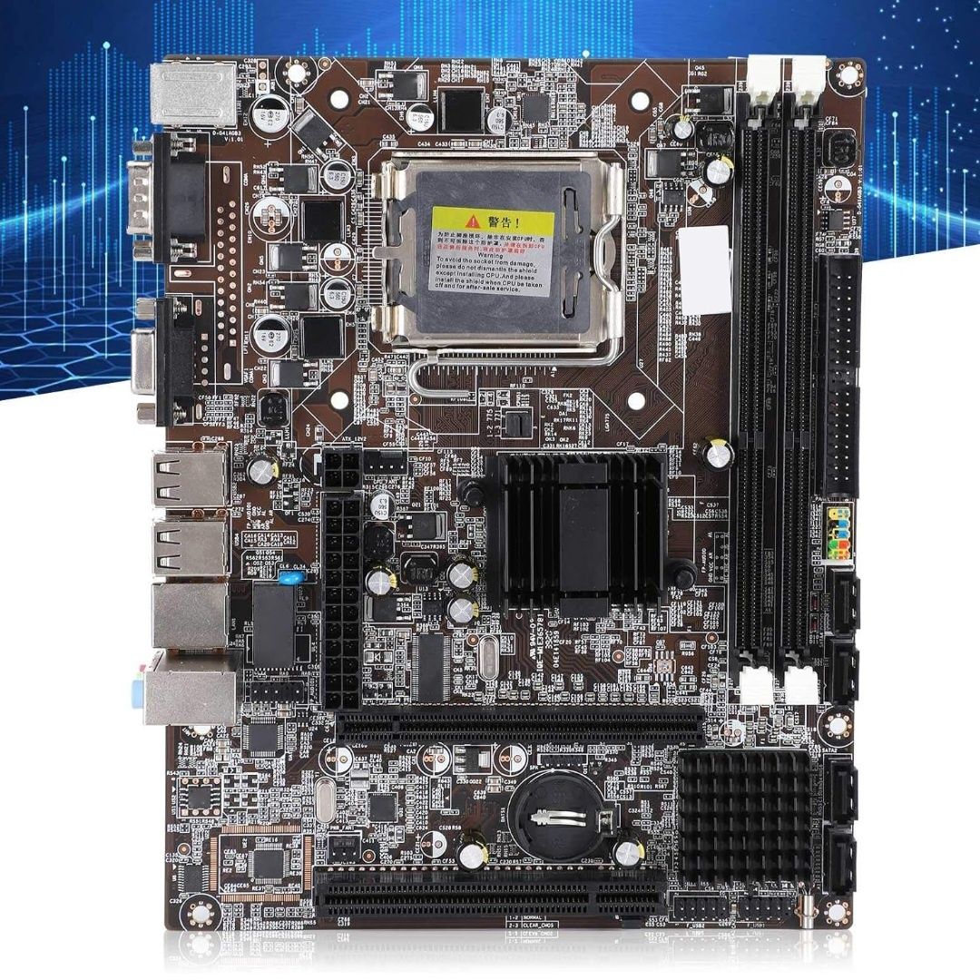 Płyta Główna Komputera Stacjonarnego DDR3 LGA 775