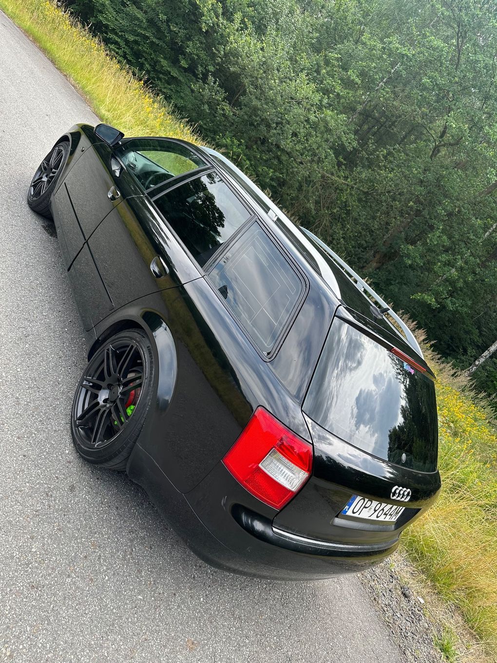 Audi A4 A4 kombi b6, 1.9 tdi ,wściekłe kombi,doinwestowane