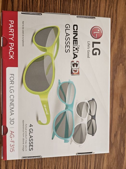 Okulary 3D okazja