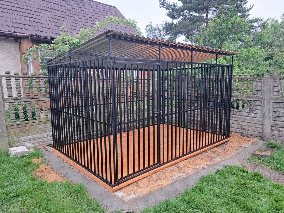 KOJEC DLA PSA boks klatka Kojce 3x2 dostawa i montaż w całej Polsce !