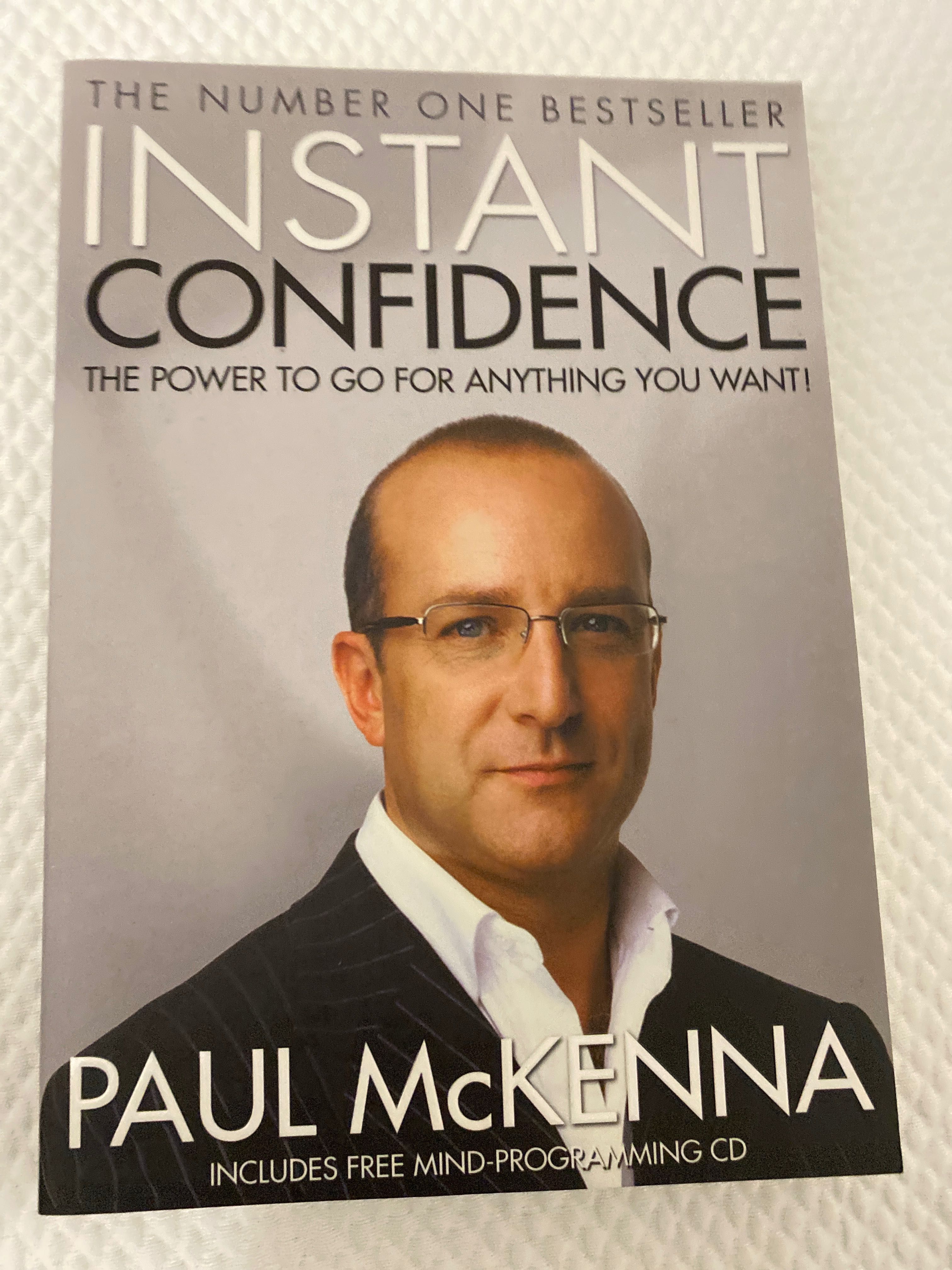 Instant Confidence
The Power To Go For Anything You Want