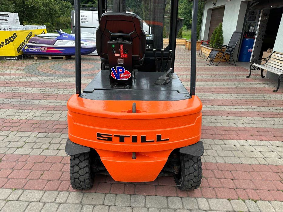 Wózek widłowy elektryczny STILL Bardzo ładny stan ! Zadbany !
